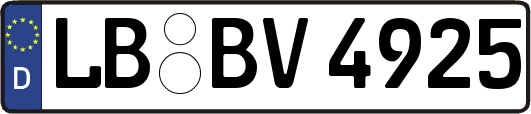 LB-BV4925