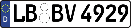 LB-BV4929