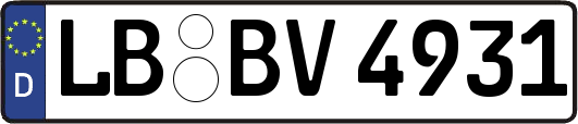 LB-BV4931