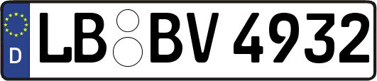 LB-BV4932