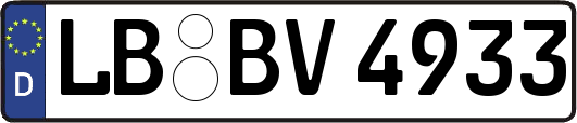 LB-BV4933
