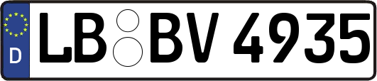 LB-BV4935