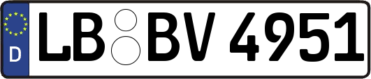 LB-BV4951