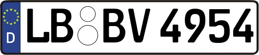 LB-BV4954