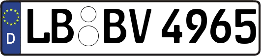 LB-BV4965