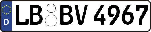 LB-BV4967