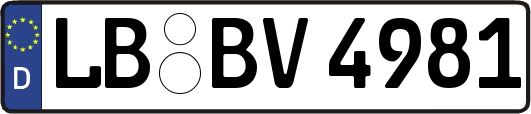 LB-BV4981