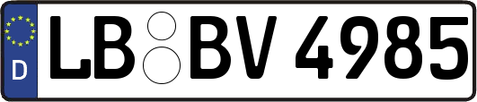 LB-BV4985