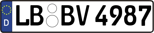 LB-BV4987