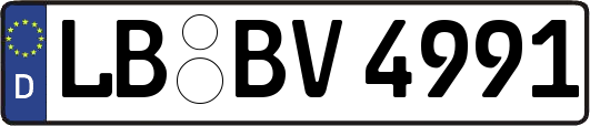 LB-BV4991