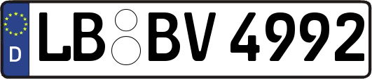 LB-BV4992