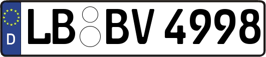 LB-BV4998