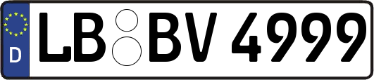 LB-BV4999