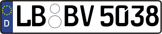 LB-BV5038