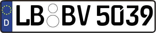 LB-BV5039
