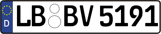 LB-BV5191