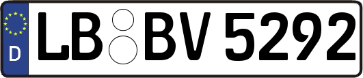 LB-BV5292