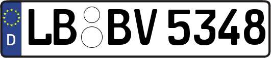 LB-BV5348