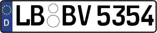 LB-BV5354