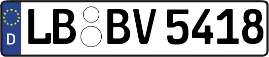 LB-BV5418