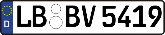 LB-BV5419