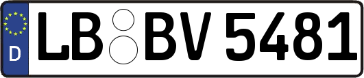 LB-BV5481