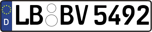 LB-BV5492