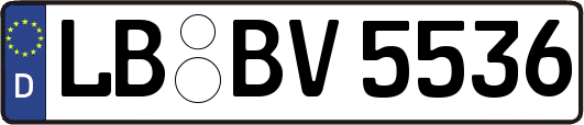 LB-BV5536