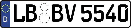 LB-BV5540