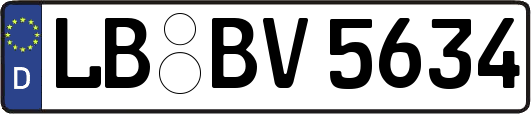 LB-BV5634