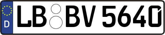 LB-BV5640