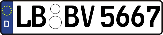 LB-BV5667