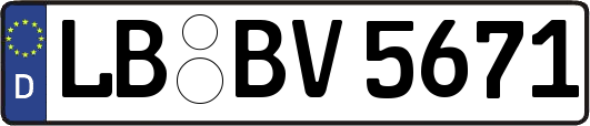 LB-BV5671