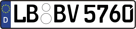 LB-BV5760