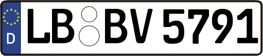 LB-BV5791