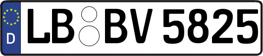 LB-BV5825