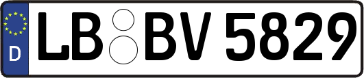 LB-BV5829