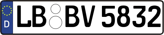 LB-BV5832