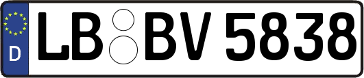 LB-BV5838