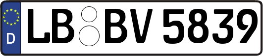 LB-BV5839