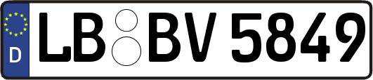 LB-BV5849