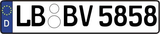 LB-BV5858