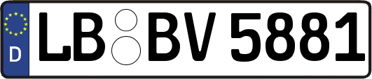LB-BV5881