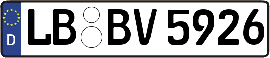 LB-BV5926