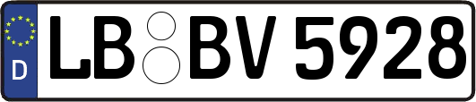 LB-BV5928