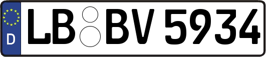 LB-BV5934