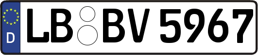 LB-BV5967
