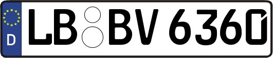 LB-BV6360