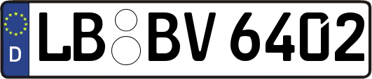 LB-BV6402