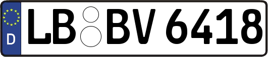 LB-BV6418